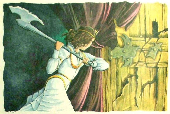 Иллюстрация к книге — Дочь Гингемы [i_062.jpg]