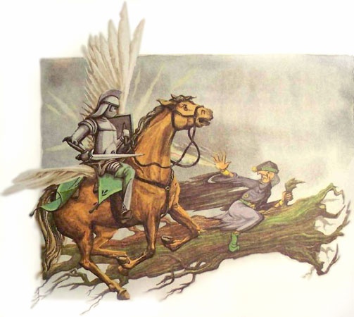 Иллюстрация к книге — Фея Изумрудного города [i_019.jpg]