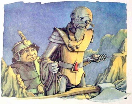 Иллюстрация к книге — Фея Изумрудного города [i_030.jpg]