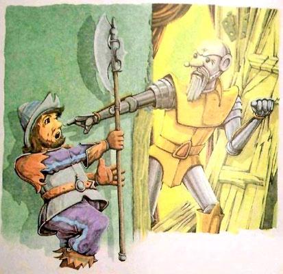 Иллюстрация к книге — Фея Изумрудного города [i_050.jpg]