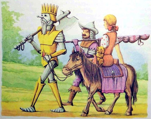 Иллюстрация к книге — Фея Изумрудного города [i_056.jpg]