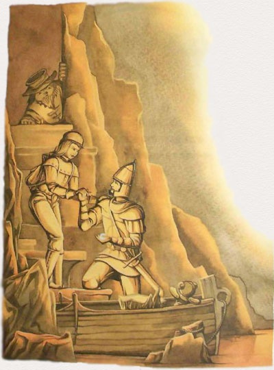 Иллюстрация к книге — Секрет волшебницы Виллины [i_001.jpg]