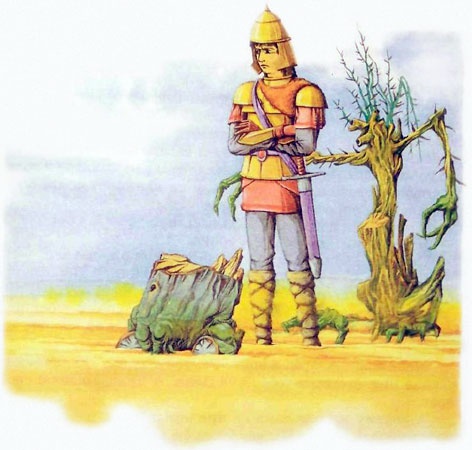 Иллюстрация к книге — Секрет волшебницы Виллины [i_005.jpg]