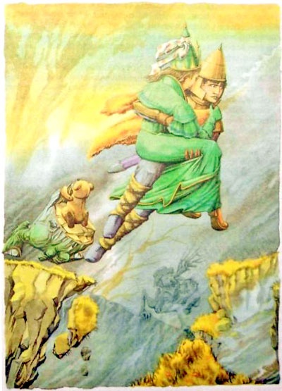 Иллюстрация к книге — Секрет волшебницы Виллины [i_009.jpg]