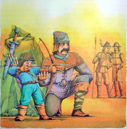 Иллюстрация к книге — Секрет волшебницы Виллины [i_015.jpg]