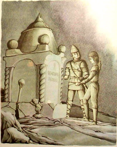 Иллюстрация к книге — Секрет волшебницы Виллины [i_023.jpg]