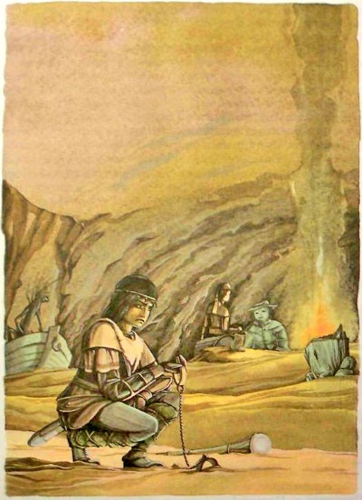 Иллюстрация к книге — Секрет волшебницы Виллины [i_026.jpg]