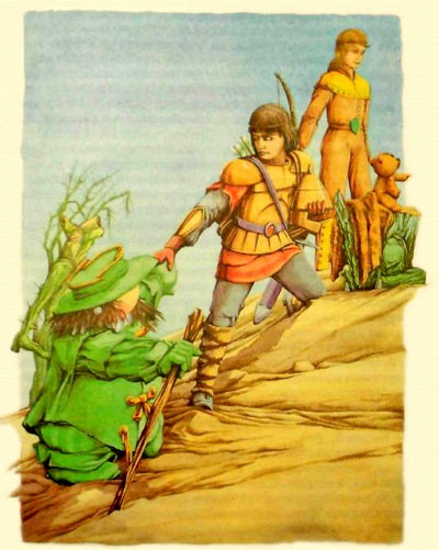 Иллюстрация к книге — Секрет волшебницы Виллины [i_032.jpg]