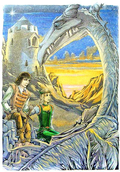 Иллюстрация к книге — Битва в Подземной стране [i_013.jpg]