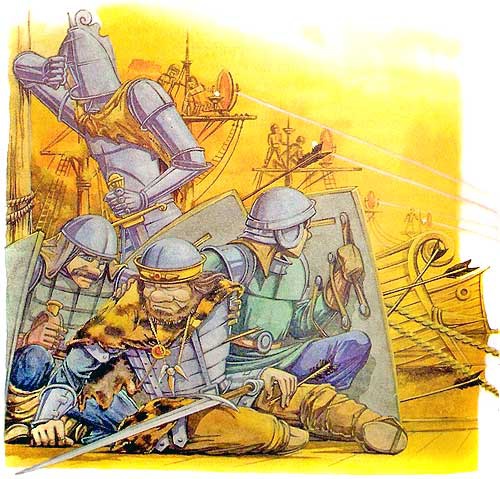 Иллюстрация к книге — Битва в Подземной стране [i_030.jpg]