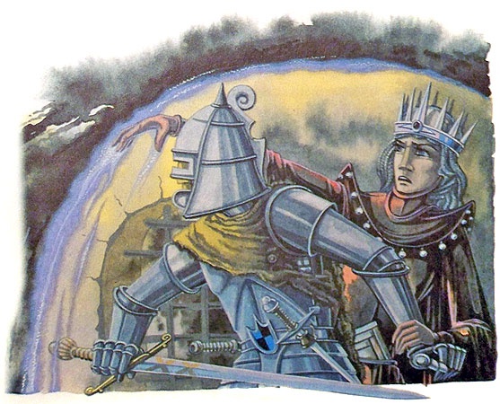 Иллюстрация к книге — Битва в Подземной стране [i_043.jpg]