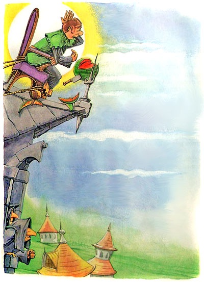 Иллюстрация к книге — Король Людушка [i_009.jpg]