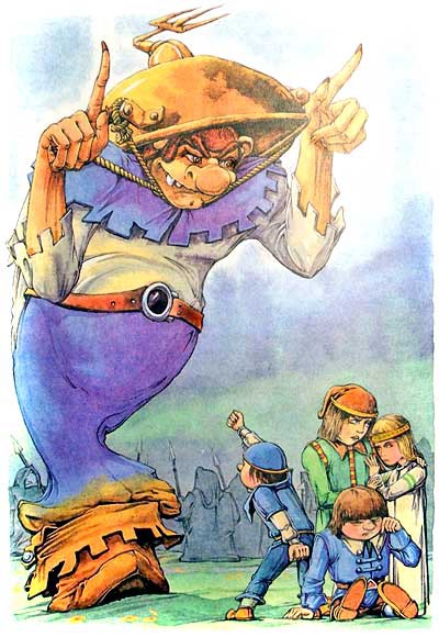 Иллюстрация к книге — Король Людушка [i_023.jpg]