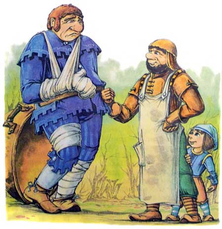 Иллюстрация к книге — Король Людушка [i_035.jpg]