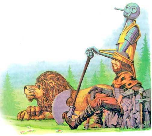 Иллюстрация к книге — Король Людушка [i_049.jpg]