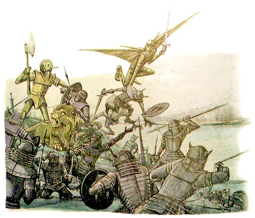 Иллюстрация к книге — Король Людушка [i_052.jpg]