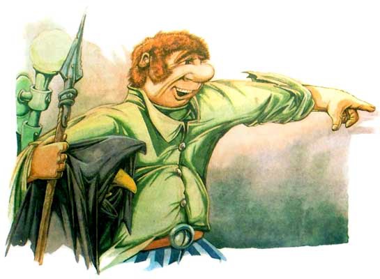 Иллюстрация к книге — Король Людушка [i_061.jpg]