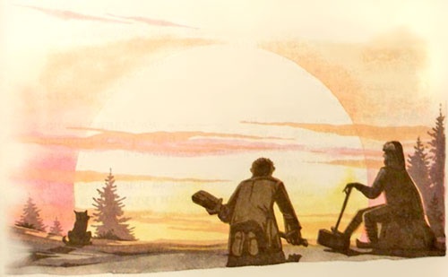 Иллюстрация к книге — Король Людушка [i_069.jpg]