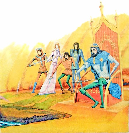 Иллюстрация к книге — Рыцари Света и Тьмы [i_010.jpg]