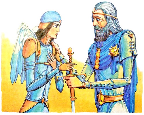 Иллюстрация к книге — Рыцари Света и Тьмы [i_011.jpg]