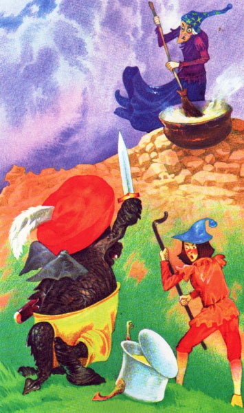 Иллюстрация к книге — Маленький дракон [i_007.jpg]