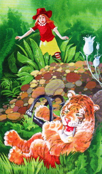 Иллюстрация к книге — Корина и волшебный единорог [i_003.jpg]