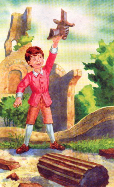 Иллюстрация к книге — Трое в заколдованном лесу [i_005.jpg]