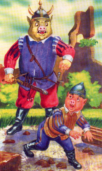 Иллюстрация к книге — Трое в заколдованном лесу [i_006.jpg]