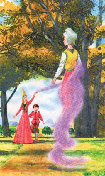 Иллюстрация к книге — Трое в заколдованном лесу [i_007.jpg]