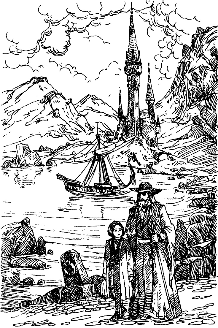 Иллюстрация к книге — Королева Риррел [i_002.jpg]