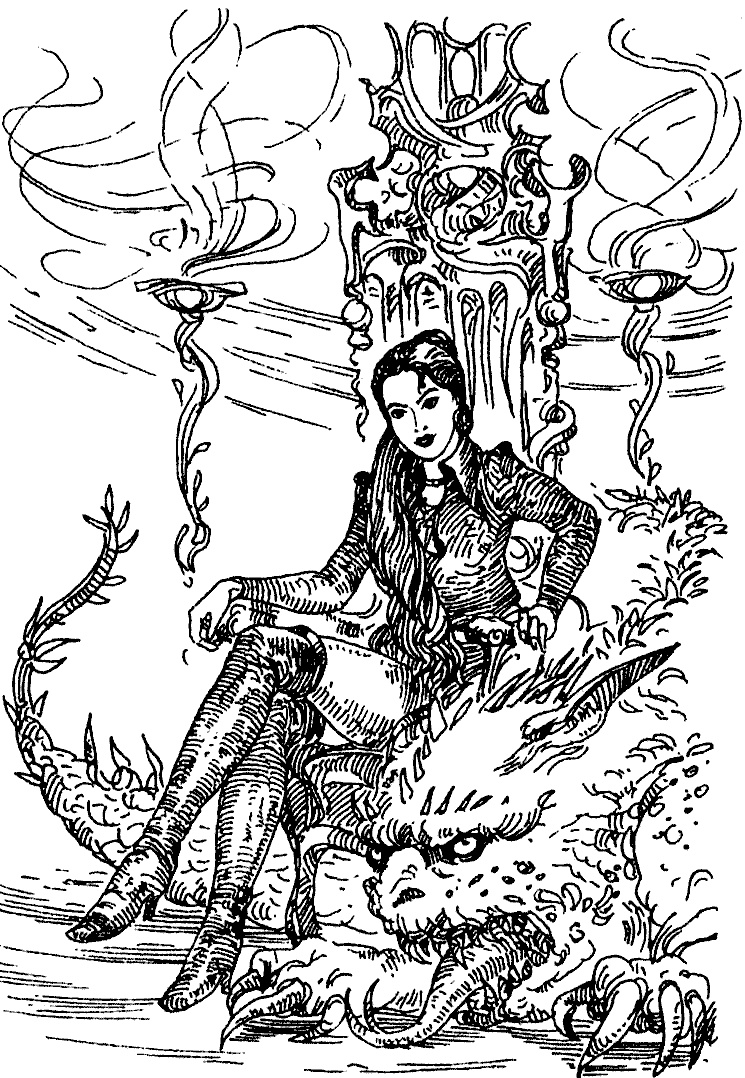 Иллюстрация к книге — Королева Риррел [i_010.jpg]