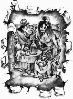 Иллюстрация к книге — Мертвая линия. Оно приближается... [pic_1.jpg]