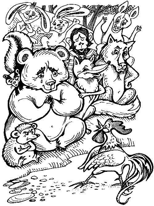 Иллюстрация к книге — Тамбовский квартет. Побег из Шапито [_04.jpg]