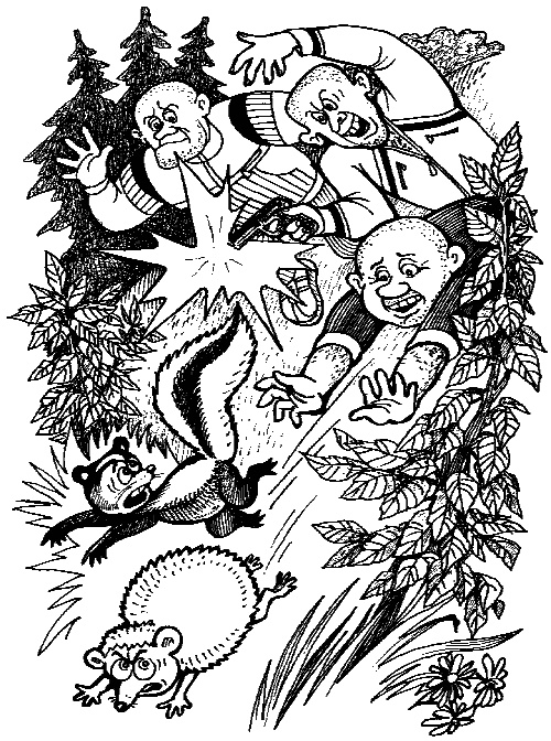 Иллюстрация к книге — Тамбовский квартет. Побег из Шапито [_09.jpg]