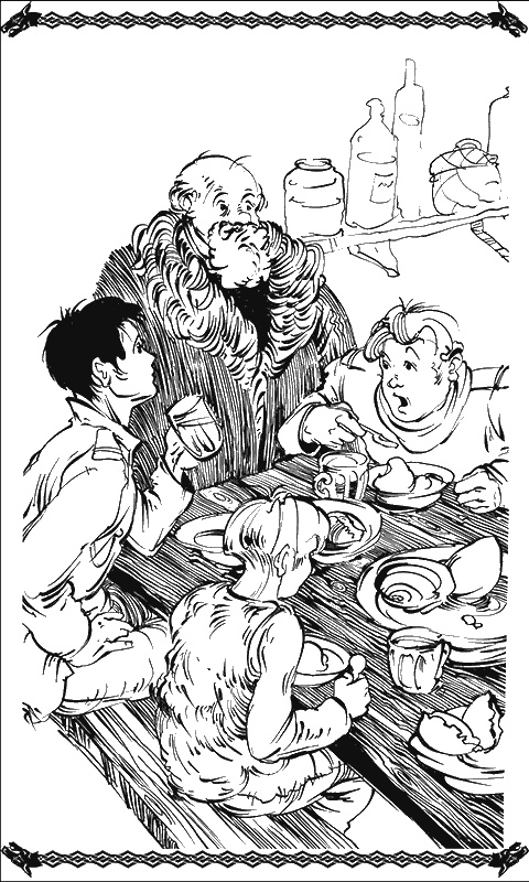 Иллюстрация к книге — Очарованный дембель. У реки Смородины [i_002.jpg]