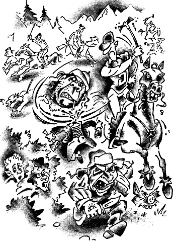 Иллюстрация к книге — Две сорванные башни [i_004.jpg]