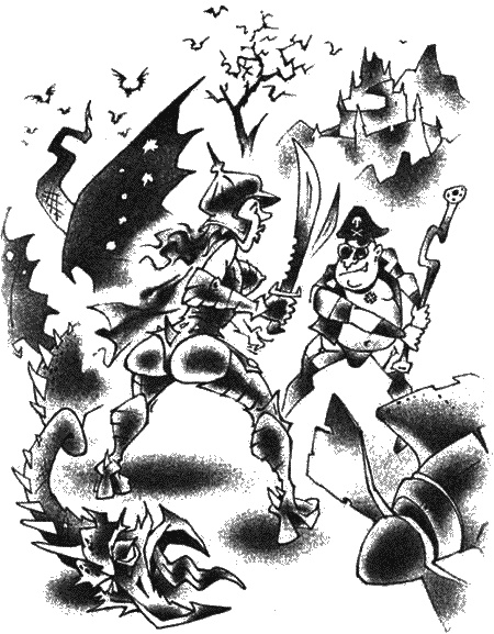 Иллюстрация к книге — Возвращение бомжа [i_009.jpg]