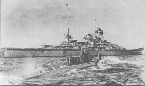 Иллюстрация к книге — Морские драмы Второй мировой [_14.jpg]