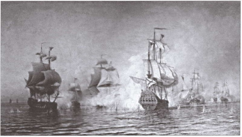 Иллюстрация к книге — Повелители фрегатов [i_005.jpg]