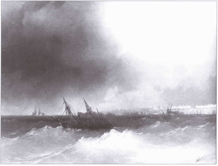 Иллюстрация к книге — Семь футов под килем [i_012.jpg]