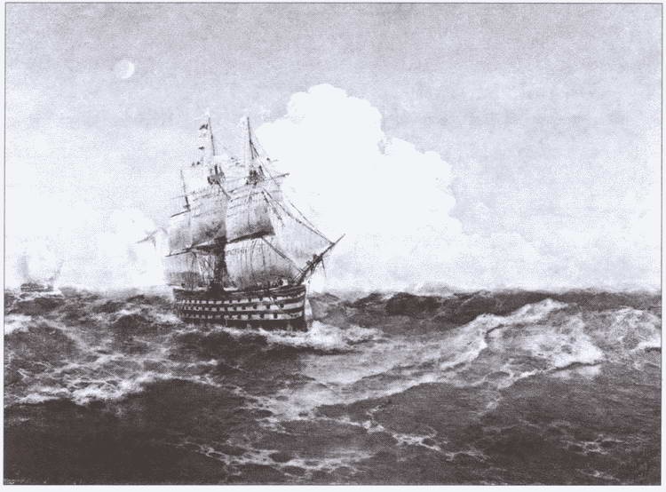 Иллюстрация к книге — Семь футов под килем [i_016.jpg]