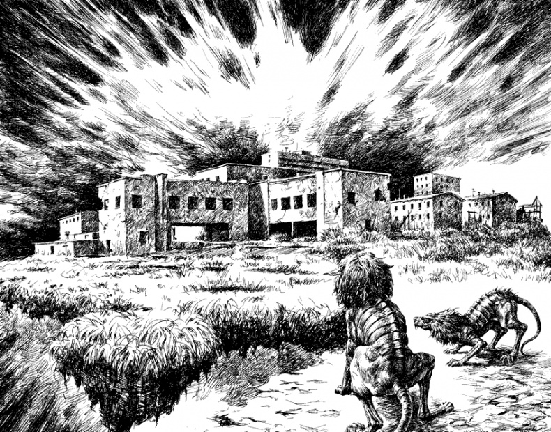 Иллюстрация к книге — Безжалостный край [i_002.jpg]