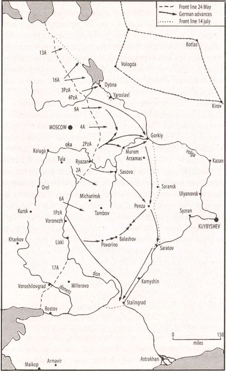 Иллюстрация к книге — Если бы Гитлер взял Москву [i_009.jpg]
