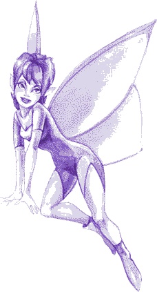 Иллюстрация к книге — Лунная девушка [p005.jpg]