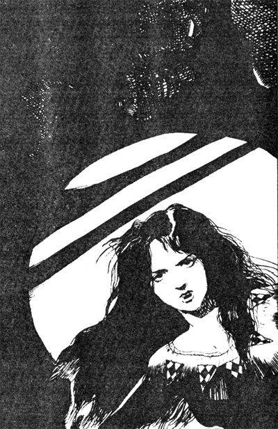 Иллюстрация к книге — Ди, охотник на вампиров. Вызывающий бури [i_005.jpg]