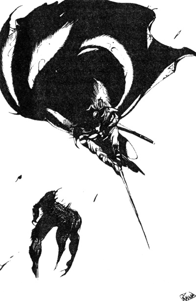 Иллюстрация к книге — Ди, охотник на вампиров. Вызывающий бури [i_009.jpg]