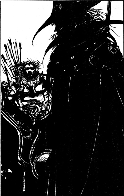 Иллюстрация к книге — Ди, охотник на вампиров. Демоническая погоня [i_001.jpg]