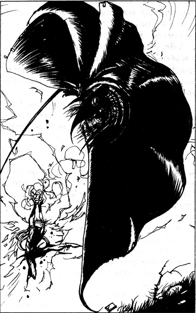 Иллюстрация к книге — Ди, охотник на вампиров. Демоническая погоня [i_003.jpg]