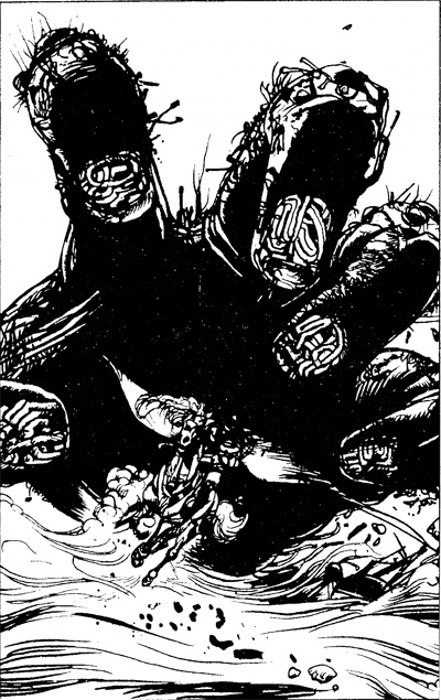 Иллюстрация к книге — Ди, охотник на вампиров. Демоническая погоня [i_004.jpg]