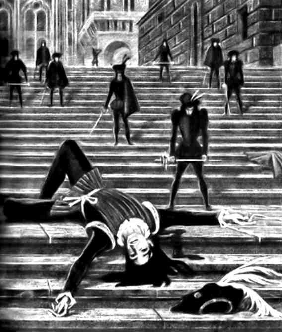 Иллюстрация к книге — Ромео и Джульетта. Величайшая история любви [i_012.jpg]